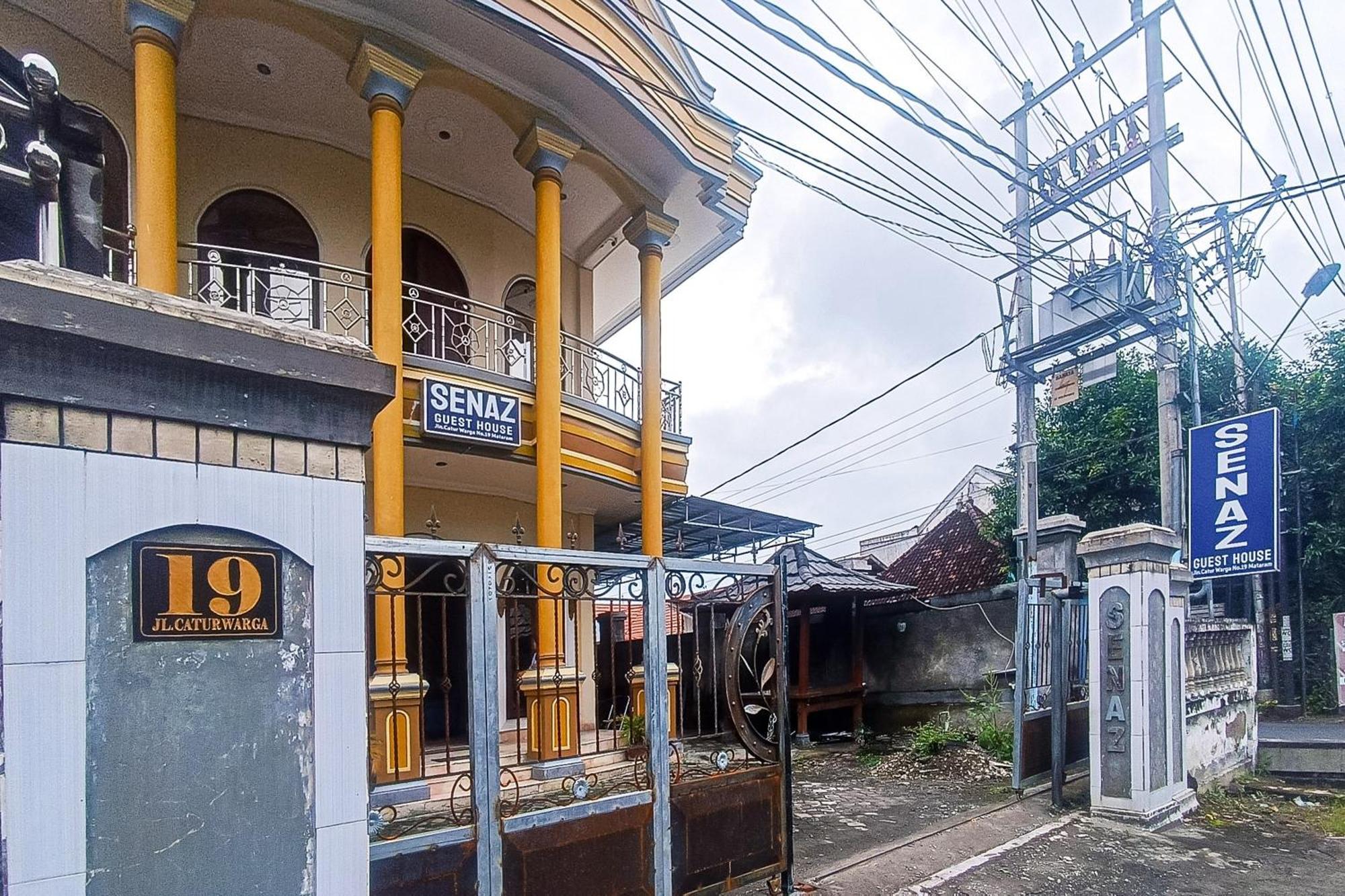 Reddoorz At Senaz Guesthouse Mataram Exterior photo