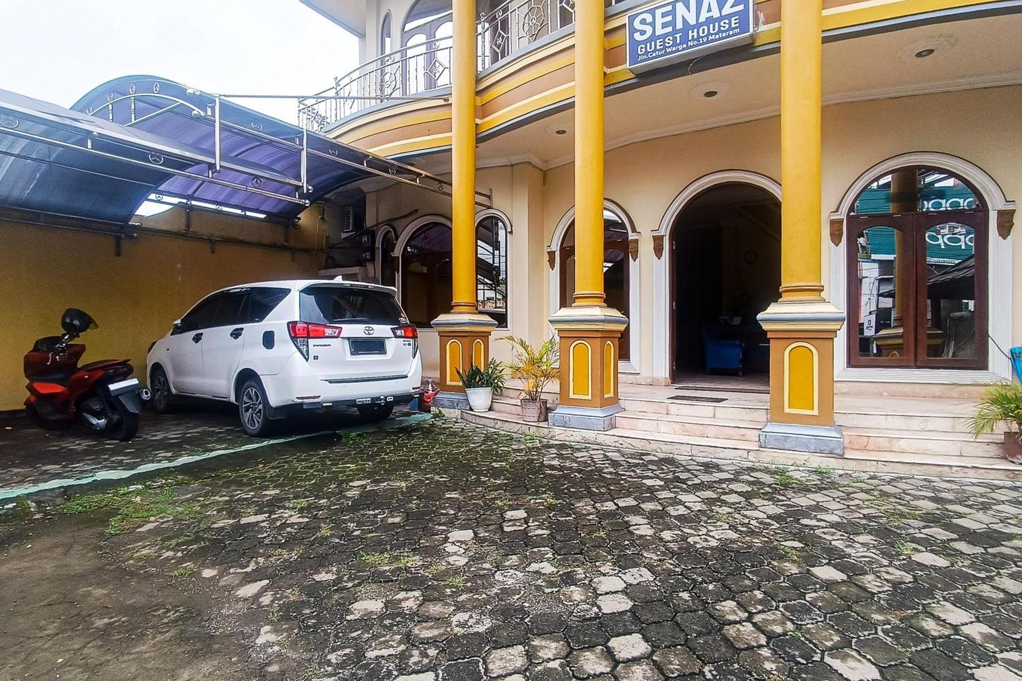 Reddoorz At Senaz Guesthouse Mataram Exterior photo