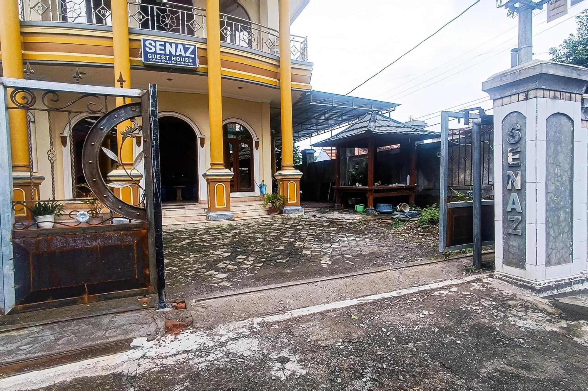 Reddoorz At Senaz Guesthouse Mataram Exterior photo